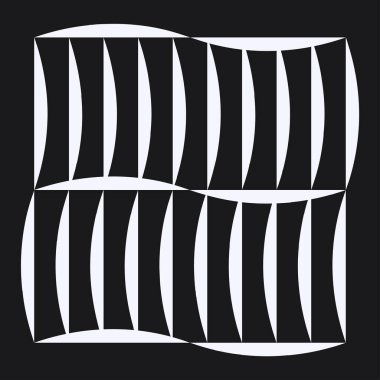 Düzensiz ızgara, rastgele çizgiler. Kareler kafes, ızgara, kafes ve pleksus deseni - stok vektör illüstrasyonu, klip- sanat grafikleri