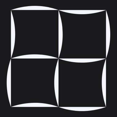 Düzensiz ızgara, rastgele çizgiler. Kareler kafes, ızgara, kafes ve pleksus deseni - stok vektör illüstrasyonu, klip- sanat grafikleri