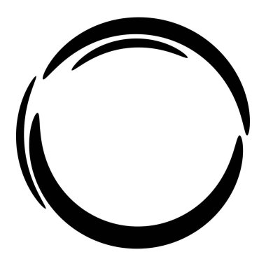 Soyut dairesel, ışıyan tasarım elemanı vektörü - stok vektör illüstrasyonu, kırpma sanatı grafikleri