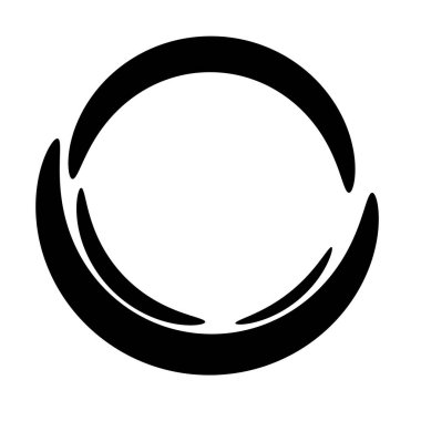 Soyut dairesel, ışıyan tasarım elemanı vektörü - stok vektör illüstrasyonu, kırpma sanatı grafikleri