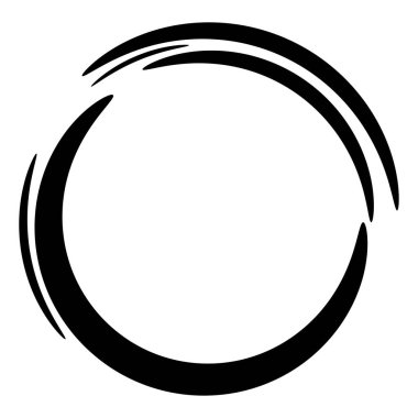 Soyut dairesel, ışıyan tasarım elemanı vektörü - stok vektör illüstrasyonu, kırpma sanatı grafikleri