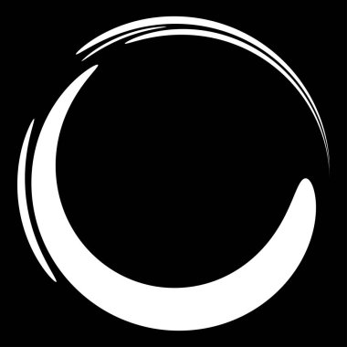 Soyut dairesel, ışıyan tasarım elemanı vektörü - stok vektör illüstrasyonu, kırpma sanatı grafikleri