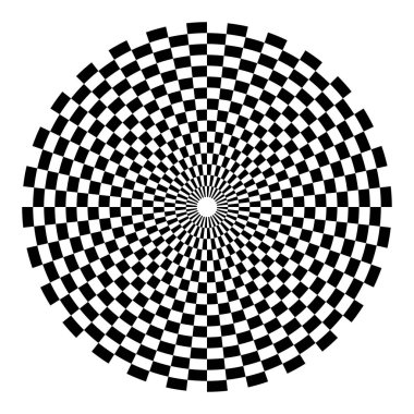 Soyut dairesel, ışıyan tasarım elemanı vektörü - stok vektör illüstrasyonu, kırpma sanatı grafikleri