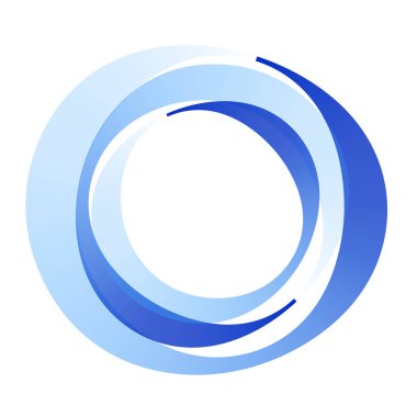 Soyut dairesel, ışıyan tasarım elemanı vektörü - stok vektör illüstrasyonu, kırpma sanatı grafikleri