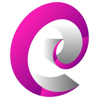 Spiral, girdap, girdap ve girdap tasarım elementi