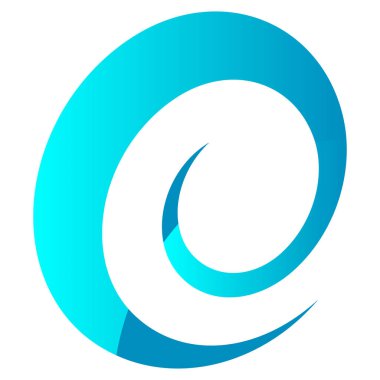 Spiral, girdap, girdap ve girdap tasarım elementi