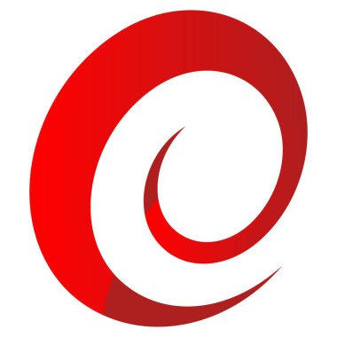 Spiral, girdap, girdap ve girdap tasarım elementi