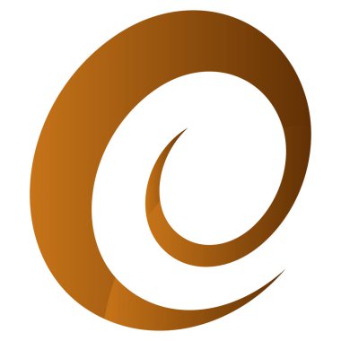 Spiral, girdap, girdap ve girdap tasarım elementi