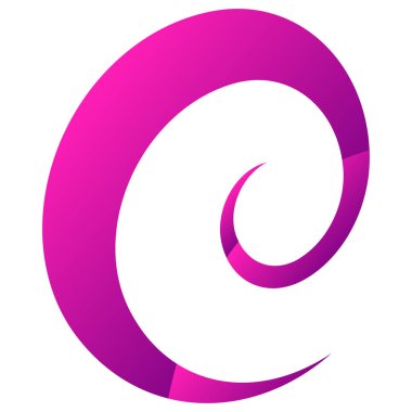 Spiral, girdap, girdap ve girdap tasarım elementi