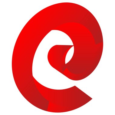 Spiral, girdap, girdap ve girdap tasarım elementi