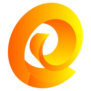 Spiral, girdap, girdap ve girdap tasarım elementi