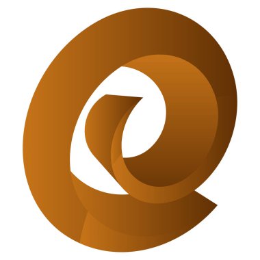 Spiral, girdap, girdap ve girdap tasarım elementi