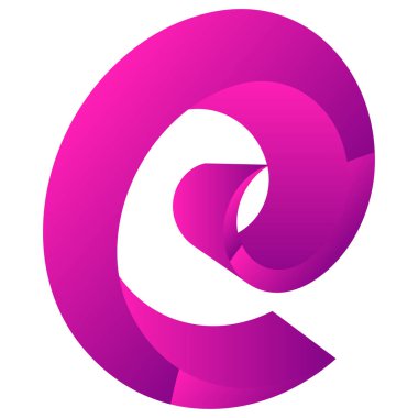 Spiral, girdap, girdap ve girdap tasarım elementi