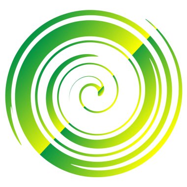 Spiral, girdap, girdap ve girdap tasarım elementi