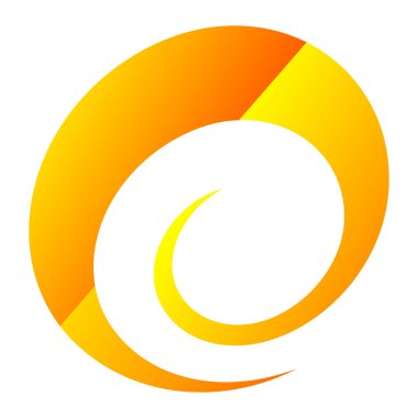 Spiral, girdap, girdap ve girdap tasarım elementi