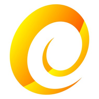 Spiral, girdap, girdap ve girdap tasarım elementi