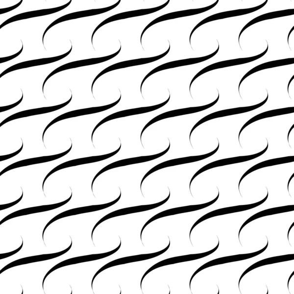 Неповторимый Абстрактный Геометрический Шаблон Бесшовный Фон Текстура Векторная Иллюстрация Запасов — стоковый вектор