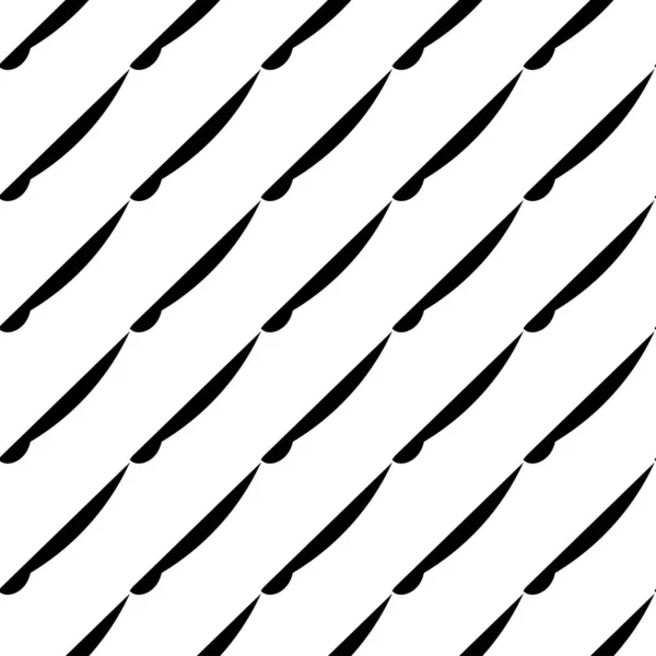 Płynny Płynnie Powtarzalny Wzór Geometrii Tekstury Wektor Tła Ilustracja Wektora — Wektor stockowy