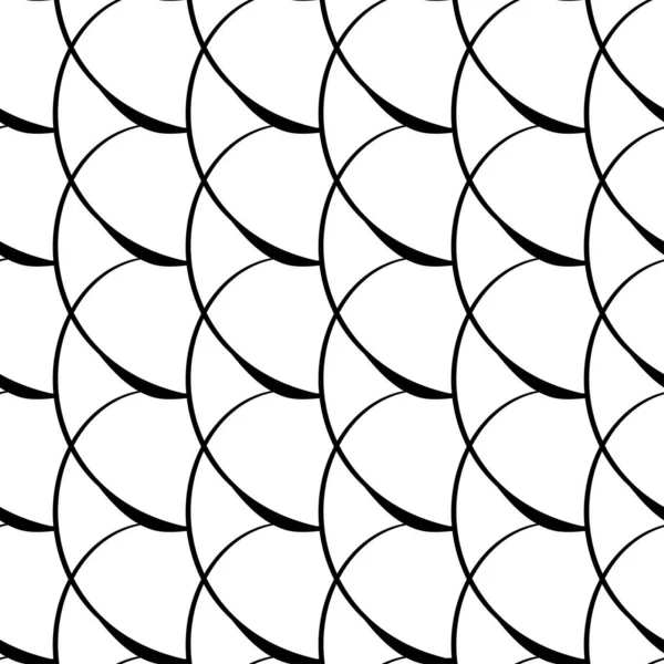 Płynny Płynnie Powtarzalny Wzór Geometrii Tekstury Wektor Tła Ilustracja Wektora — Wektor stockowy