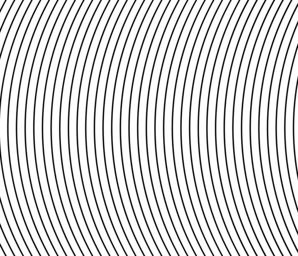 Dalgalı, dalgalı paralel çizgiler. Değişken, kıvrımlı çizgili arkaplan, desen ve doku - stok vektör illüstrasyonu, klip- sanat grafikleri