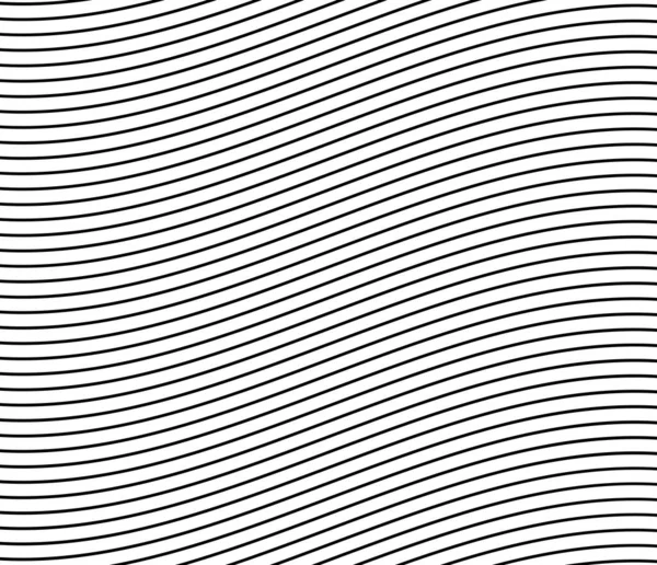曲線の平行線を振って ストックベクトルイラスト クリップアートグラフィック 株式ベクトルイラスト パターンとテクスチャ — ストックベクタ
