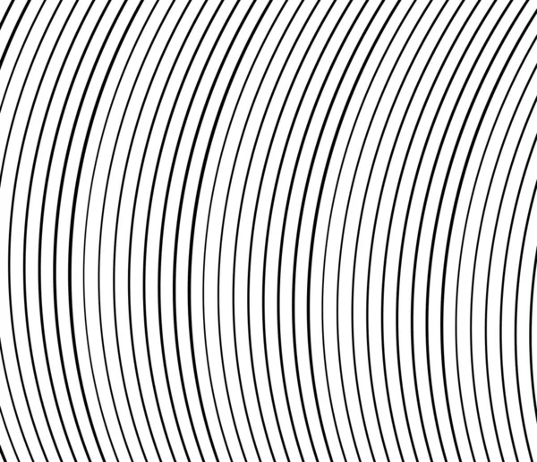 Dalgalı, dalgalı paralel çizgiler. Değişken, kıvrımlı çizgili arkaplan, desen ve doku - stok vektör illüstrasyonu, klip- sanat grafikleri