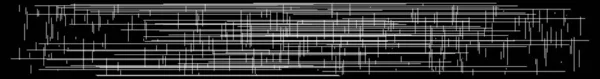Rutnät Nät Slumpmässiga Linjer Reticle Galler Korsstreck Mönster Konsistens Skärningslinjer — Stock vektor
