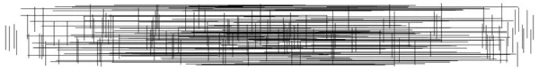 Πλέγμα Πλέγμα Τυχαίων Γραμμών Σωματίδιο Τρίψιμο Σταυρωτό Μοτίβο Υφή Τομή — Διανυσματικό Αρχείο