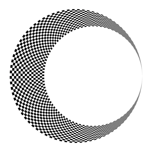 Soyut dairesel, ışıyan tasarım elemanı vektörü - stok vektör illüstrasyonu, kırpma sanatı grafikleri