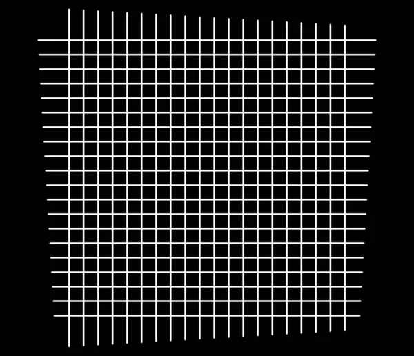 Irregular Aleatoria Intersección Líneas Abstracto Rejilla Malla Rejilla Enrejado Patrón — Vector de stock