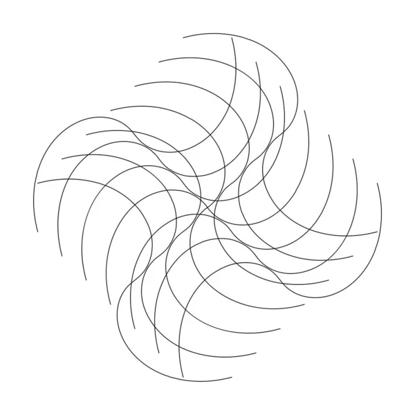 Геометрический Ткацкий Элемент Пересекающимися Линиями Полосками Абстрактная Решетка Решетка Решетка — стоковый вектор