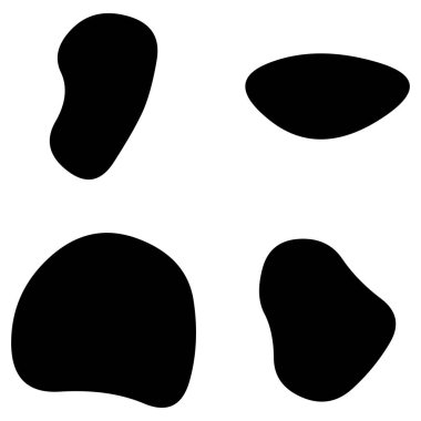 Rastgele leke, mürekkep lekesi. Organik leke, leke. Benek şekli. Splat, benek grafiği. Sıvı damlası, sıvı. Çakıl taşı, taş siluet. Mürekkep lekesi, mottle leke düzensiz şekli. Temel, basit yuvarlak, düzgün form