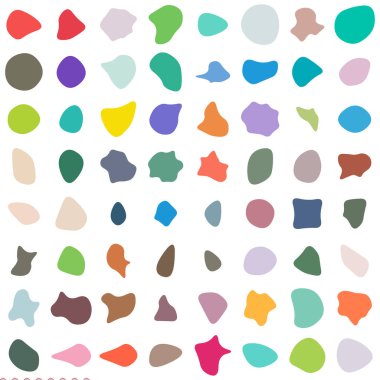 Rastgele leke, mürekkep lekesi. Organik leke, leke. Benek şekli. Splat, benek grafiği. Sıvı damlası, sıvı. Çakıl taşı, taş siluet. Mürekkep lekesi, mottle leke düzensiz şekli. Temel, basit yuvarlak, düzgün form