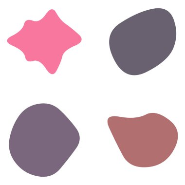 Rastgele leke, mürekkep lekesi. Organik leke, leke. Benek şekli. Splat, benek grafiği. Sıvı damlası, sıvı. Çakıl taşı, taş siluet. Mürekkep lekesi, mottle leke düzensiz şekli. Temel, basit yuvarlak, düzgün form