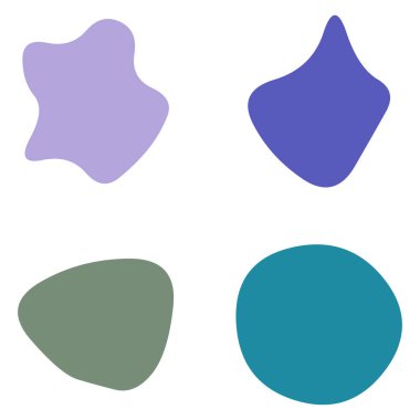 Rastgele leke, mürekkep lekesi. Organik leke, leke. Benek şekli. Splat, benek grafiği. Sıvı damlası, sıvı. Çakıl taşı, taş siluet. Mürekkep lekesi, mottle leke düzensiz şekli. Temel, basit yuvarlak, düzgün form