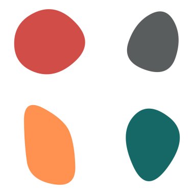 Rastgele leke, mürekkep lekesi. Organik leke, leke. Benek şekli. Splat, benek grafiği. Sıvı damlası, sıvı. Çakıl taşı, taş siluet. Mürekkep lekesi, mottle leke düzensiz şekli. Temel, basit yuvarlak, düzgün form