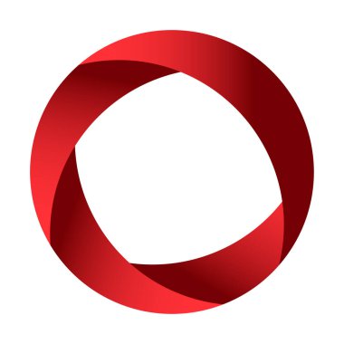 Soyut dairesel, radyal geometrik vektör ögesi, ikon, illüstrasyon. Motif, mandala tasarımı - stok vektör illüstrasyonu, klip- sanat grafikleri