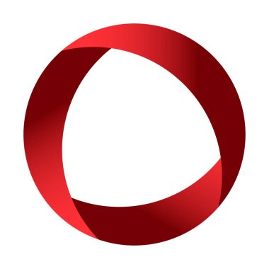 Soyut dairesel, radyal geometrik vektör ögesi, ikon, illüstrasyon. Motif, mandala tasarımı - stok vektör illüstrasyonu, klip- sanat grafikleri