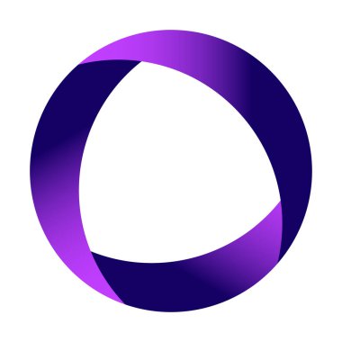 Soyut dairesel, radyal geometrik vektör ögesi, ikon, illüstrasyon. Motif, mandala tasarımı - stok vektör illüstrasyonu, klip- sanat grafikleri