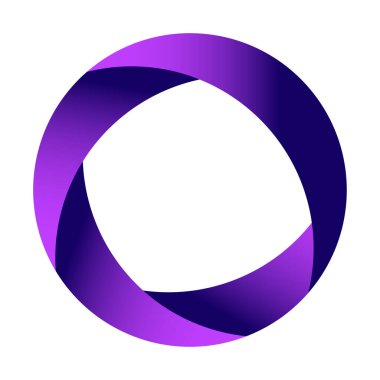 Soyut dairesel, radyal geometrik vektör ögesi, ikon, illüstrasyon. Motif, mandala tasarımı - stok vektör illüstrasyonu, klip- sanat grafikleri