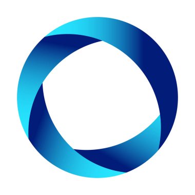 Soyut dairesel, radyal geometrik vektör ögesi, ikon, illüstrasyon. Motif, mandala tasarımı - stok vektör illüstrasyonu, klip- sanat grafikleri