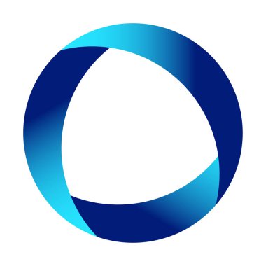 Soyut dairesel, radyal geometrik vektör ögesi, ikon, illüstrasyon. Motif, mandala tasarımı - stok vektör illüstrasyonu, klip- sanat grafikleri