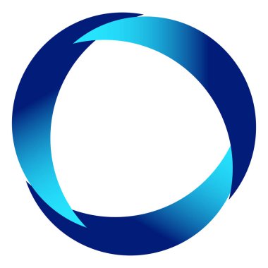 Soyut dairesel, radyal geometrik vektör ögesi, ikon, illüstrasyon. Motif, mandala tasarımı - stok vektör illüstrasyonu, klip- sanat grafikleri