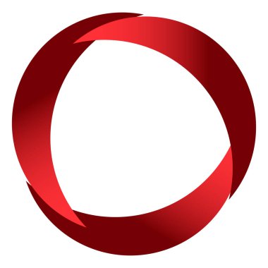 Soyut dairesel, radyal geometrik vektör ögesi, ikon, illüstrasyon. Motif, mandala tasarımı - stok vektör illüstrasyonu, klip- sanat grafikleri