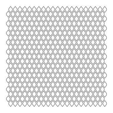 Bal peteği, altıgen, altıgen geometrik desen, arkaplan ve doku izole - stok vektör illüstrasyonu, klip- sanat grafikleri