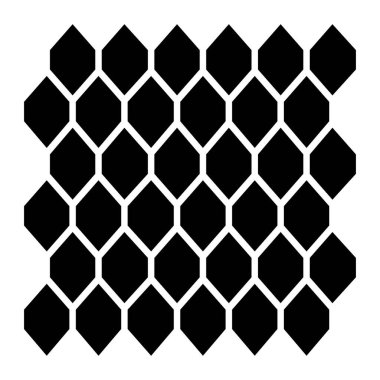 Bal peteği, altıgen, altıgen geometrik desen, arkaplan ve doku izole - stok vektör illüstrasyonu, klip- sanat grafikleri