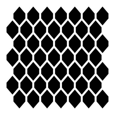 Bal peteği, altıgen, altıgen geometrik desen, arkaplan ve doku izole - stok vektör illüstrasyonu, klip- sanat grafikleri