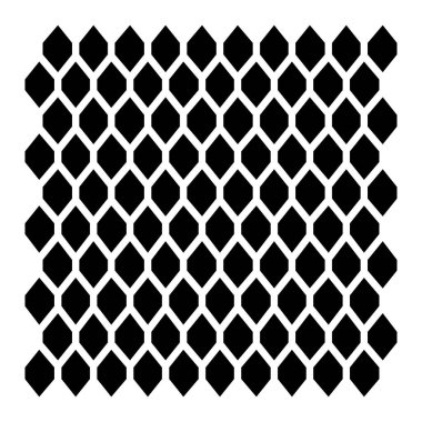 Bal peteği, altıgen, altıgen geometrik desen, arkaplan ve doku izole - stok vektör illüstrasyonu, klip- sanat grafikleri