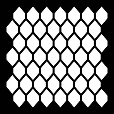 Bal peteği, altıgen, altıgen geometrik desen, arkaplan ve doku izole - stok vektör illüstrasyonu, klip- sanat grafikleri