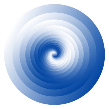 Rastgele gölgelendirilmiş, gradyan dolgu ile Geometrik çember tasarımı